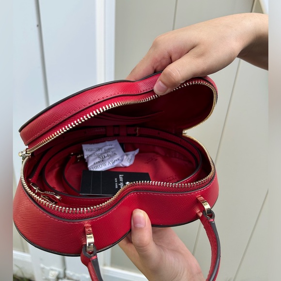 Kate Spade Heart Crossbody Bag - Picture 10 of 16